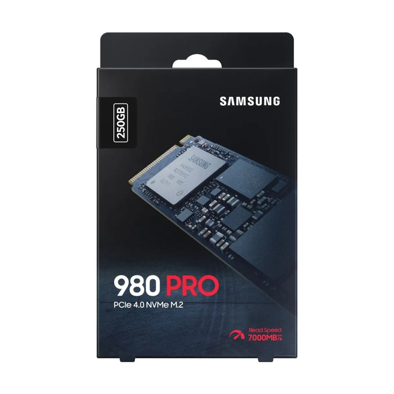 Samsung 980 Pro 250Gb M.2 Nvme 2280 Gen 4X4 Ssd