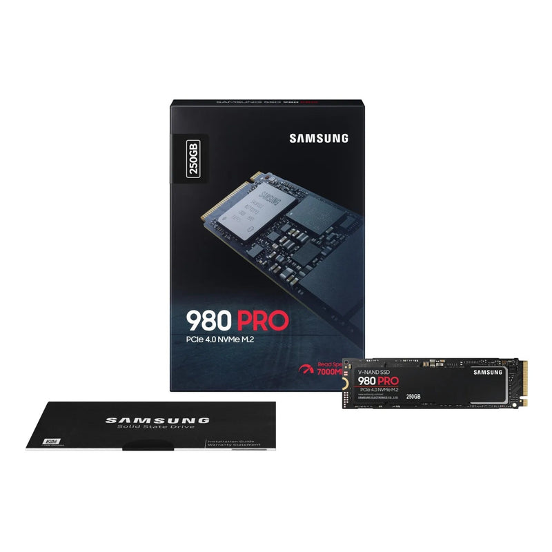 Samsung 980 Pro 250Gb M.2 Nvme 2280 Gen 4X4 Ssd