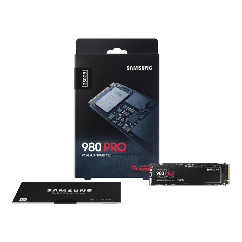 Samsung 980 Pro 250Gb M.2 Nvme 2280 Gen 4X4 Ssd