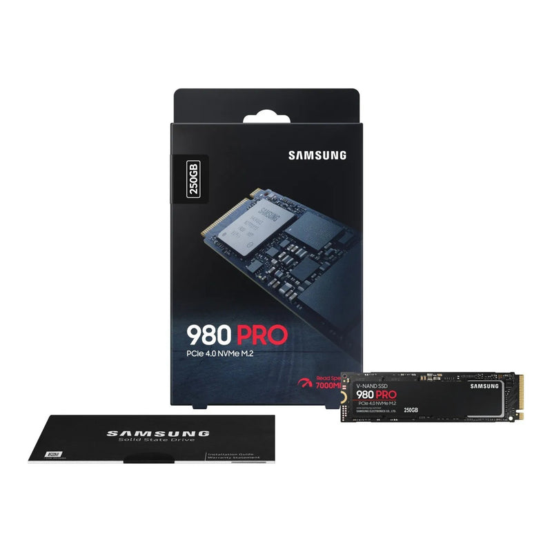 Samsung 980 Pro 250Gb M.2 Nvme 2280 Gen 4X4 Ssd