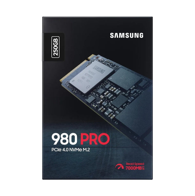 Samsung 980 Pro 250Gb M.2 Nvme 2280 Gen 4X4 Ssd