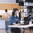 Asus Rog Strix Go Usb-C Gaming Headset With Ai Noise-Canceling Microphone Delivers Immersive Gaming Audio And Incredible Comfort Wit