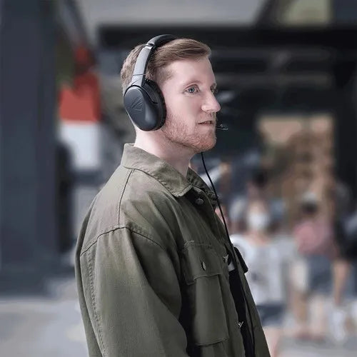 Asus Rog Strix Go Usb-C Gaming Headset With Ai Noise-Canceling Microphone Delivers Immersive Gaming Audio And Incredible Comfort Wit