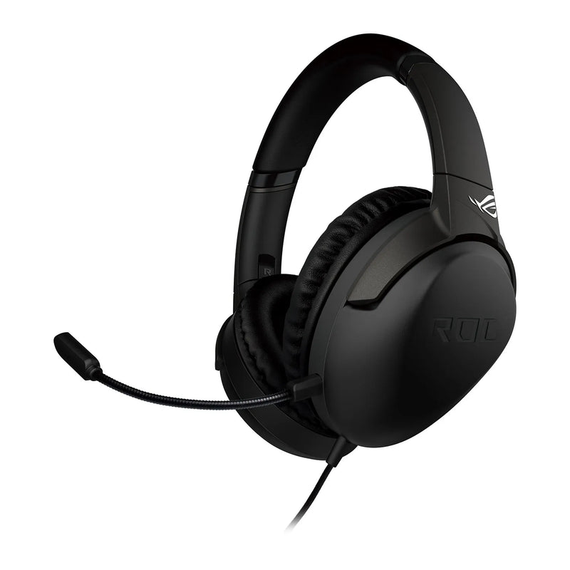 Asus Rog Strix Go Usb-C Gaming Headset With Ai Noise-Canceling Microphone Delivers Immersive Gaming Audio And Incredible Comfort Wit
