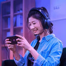 Asus Rog Strix Go Core Gaming Headset Delivers Immersive Gaming Audio And Incredible Comfort And Supports Pc Ps4 Xbox One Nintend