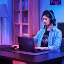 Asus Rog Strix Go Core Gaming Headset Delivers Immersive Gaming Audio And Incredible Comfort And Supports Pc Ps4 Xbox One Nintend