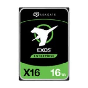 Seagate 16tb 3.5 Exos X16 Enterprise Hdd Sata 6gb