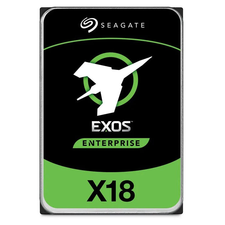 Seagate Exos X18 16Tb Hdd 3.5'' 6Gb S Sas 512E 4Kn Rpm 7200