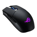 Asus Rog Strix Impact Ii Ambidextrous Ergonomics Gaming Mouse Featuring 6200-Dpi Optical Sensor Push-Fit Switch-Socket And Aura Sync