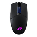 Asus Rog Strix Impact Ii Ambidextrous Ergonomics Gaming Mouse Featuring 6200-Dpi Optical Sensor Push-Fit Switch-Socket And Aura Sync