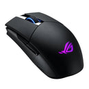 Asus Rog Strix Impact Ii Ambidextrous Ergonomics Gaming Mouse Featuring 6200-Dpi Optical Sensor Push-Fit Switch-Socket And Aura Sync