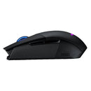 Asus Rog Strix Impact Ii Ambidextrous Ergonomics Gaming Mouse Featuring 6200-Dpi Optical Sensor Push-Fit Switch-Socket And Aura Sync