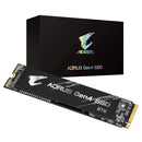 Gigabyte Aorus Nvme Gen 4 Ssd 2Tb - No Heatsink 5000Mb S Read - 4400Mb S Write - 2280.