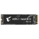 Gigabyte Aorus Nvme Gen 4 Ssd 500Gb - No Heatsink 5000Mb S Read - 2500Mb S Write