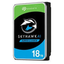 Seagate Skyhawk Ai 18tb 3.5'' Hdd Surveillance Drives; Sata 6gb/s Interface; 256mb Cache; Rpm: 7200; 512e