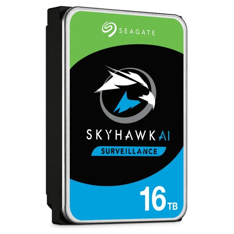 SEAGATE SKYHAWK 16TB AI SURVEILLANCE 3.5