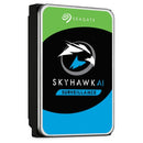 Seagate Skyhawk Ai 8Tb 256Mb Cache 3.5 Inch Internal Surveillance Hard Disk Drive - Sata Iii 6 Gb S Interface 3 Year Warranty