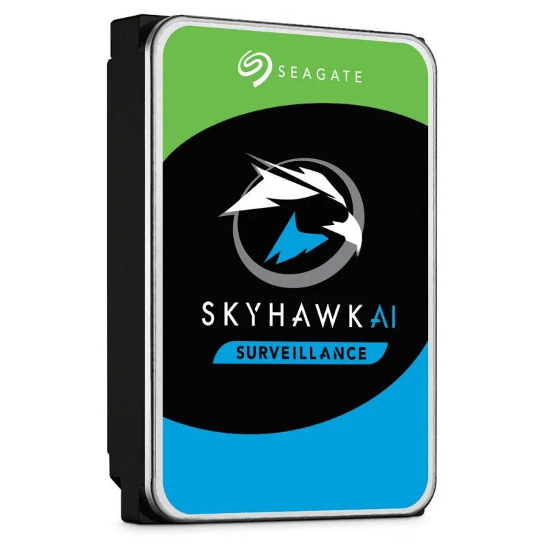 Seagate Skyhawk Ai 8Tb 256Mb Cache 3.5 Inch Internal Surveillance Hard Disk Drive - Sata Iii 6 Gb S Interface 3 Year Warranty