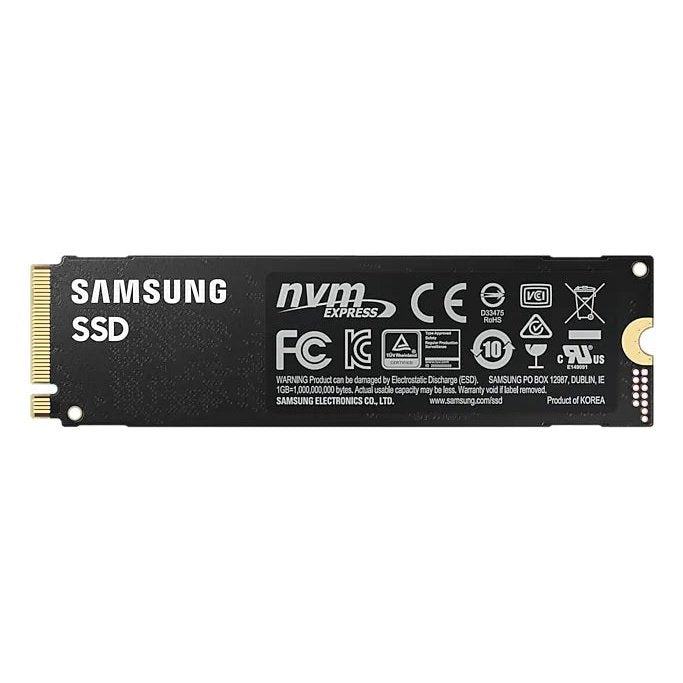 Samsung Components Samsung 980 Pro 2 Tb Nvme Ssd - Read Speed Up To 7000 Mb S Write Speed To Up 5100 Mb S Random Read Up To 1000000 Iops Random