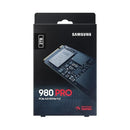 Samsung Components Samsung 980 Pro 2 Tb Nvme Ssd - Read Speed Up To 7000 Mb S Write Speed To Up 5100 Mb S Random Read Up To 1000000 Iops Random