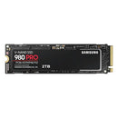 Samsung Components Samsung 980 Pro 2 Tb Nvme Ssd - Read Speed Up To 7000 Mb S Write Speed To Up 5100 Mb S Random Read Up To 1000000 Iops Random