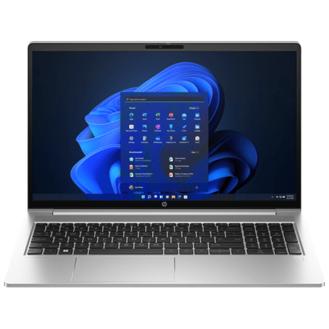 Hp Probook 450 Gen 10 Series Silver Notebook - Intel Core I7 Raptor Lake Deca Core I7-1355U Turbo Boost Up To 5.0Ghz 12Mb Intel Smart Cache Processor (2 Performance Cores & 8 Efficient Cores), 16Gb Ddr4-3200 So-Dimm Memory, Supports 64Gb Max Mem, 2 Mem...