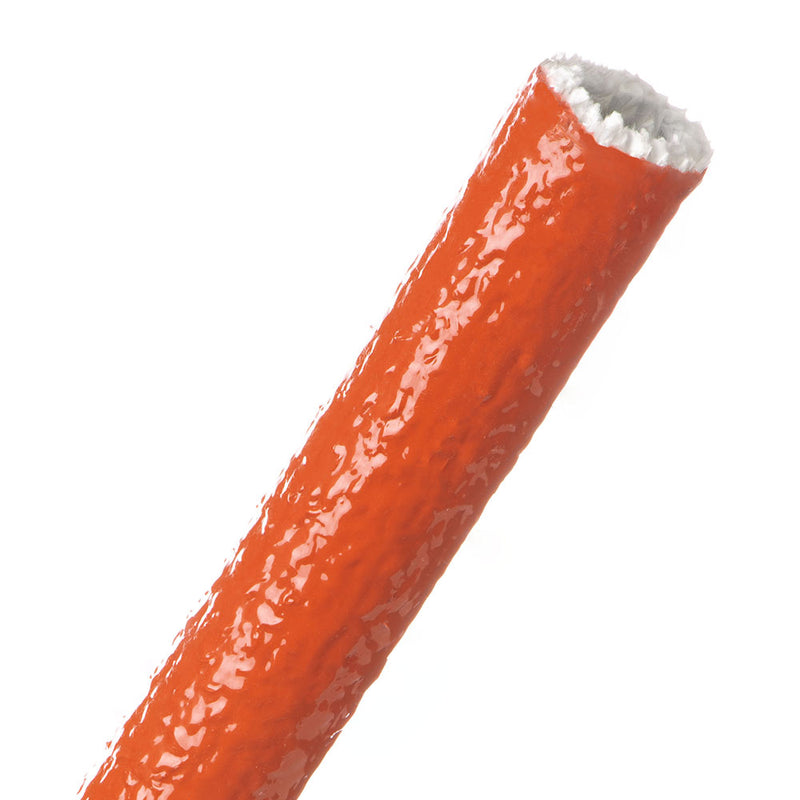 Techflex 1M (19Mm) Fireflex Aero Self-Extinguishing Silicone Rubber Over Fiberglass Sleeve (Fia0.75Rd)