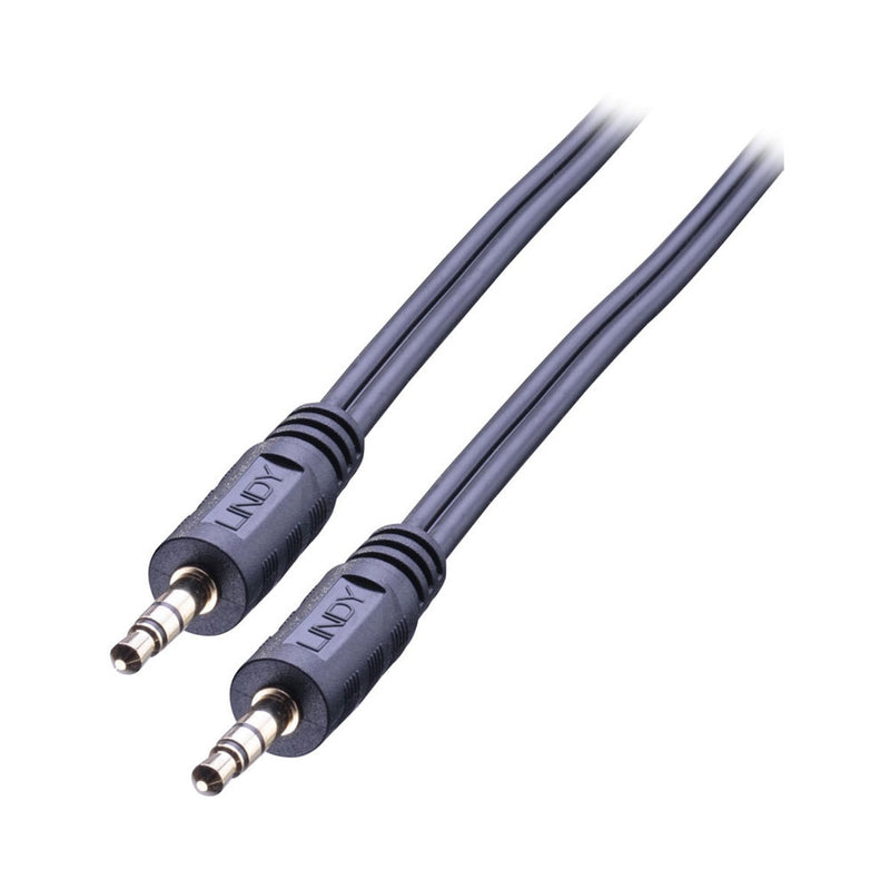Lindy 3.5Mm Stereo Male To Male Cable - 1M