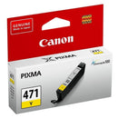 Canon Cli-471 Yellow Cartridge - 330 Pages @ 5%