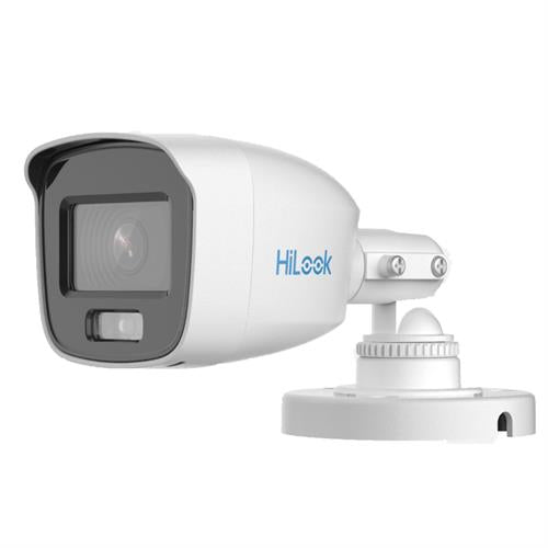 HiLook Outdoor Bullet High Quality 1080P 4in1 ColorVu 2.8mm Lens 20m IR Distance 80 Degree View Angle Metal Casing 1 Year warranty