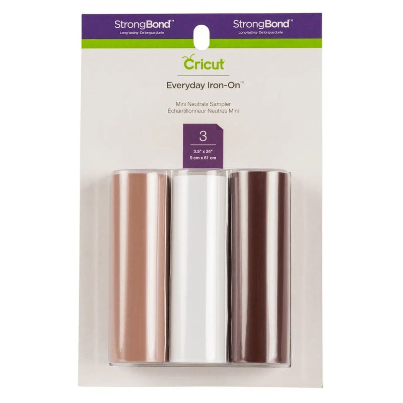 2006230 - Cricut Iron On Everyday Mini Sampler Neutrals