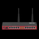 Mikrotik Rb2011Uias-2Hnd-In - Desktop Router With 5 Gb, 5 10 100 And 1 Sfp Port