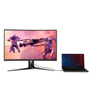 Asus Monitor 31.5' Wqhd (2560 X 1440);16:9;1Ms Mprt;170Hz;Hdr10;Flicker Free; Free Sync; Tpey-C;Dp;2.5Mm Jack;Swivel;Vesa. Has - 100Mm