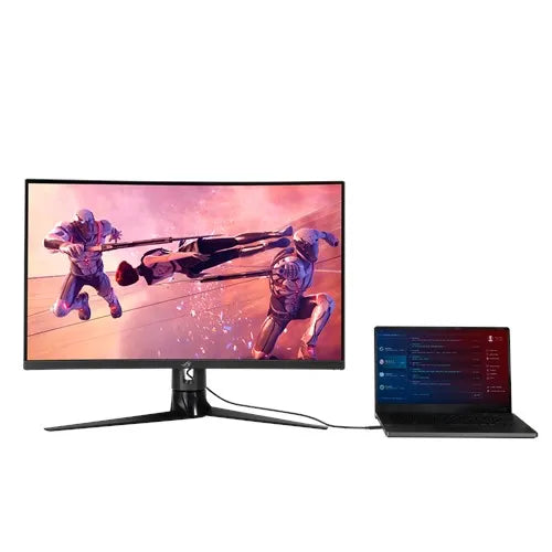 Asus Monitor 31.5' Wqhd (2560 X 1440);16:9;1Ms Mprt;170Hz;Hdr10;Flicker Free; Free Sync; Tpey-C;Dp;2.5Mm Jack;Swivel;Vesa. Has - 100Mm