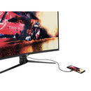Asus Monitor 31.5' Wqhd (2560 X 1440);16:9;1Ms Mprt;170Hz;Hdr10;Flicker Free; Free Sync; Tpey-C;Dp;2.5Mm Jack;Swivel;Vesa. Has - 100Mm