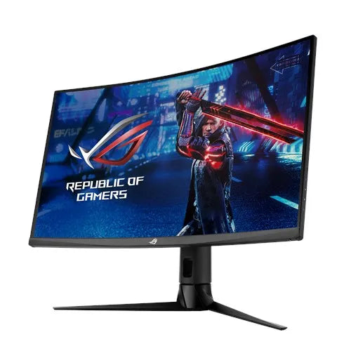 Asus Monitor 31.5' Wqhd (2560 X 1440);16:9;1Ms Mprt;170Hz;Hdr10;Flicker Free; Free Sync; Tpey-C;Dp;2.5Mm Jack;Swivel;Vesa. Has - 100Mm