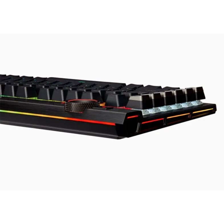 Corsair K100 Rgb Optical-Mechanical Wired Corsair Opx Switch Keyboard With Rgb Backlighting – Black.