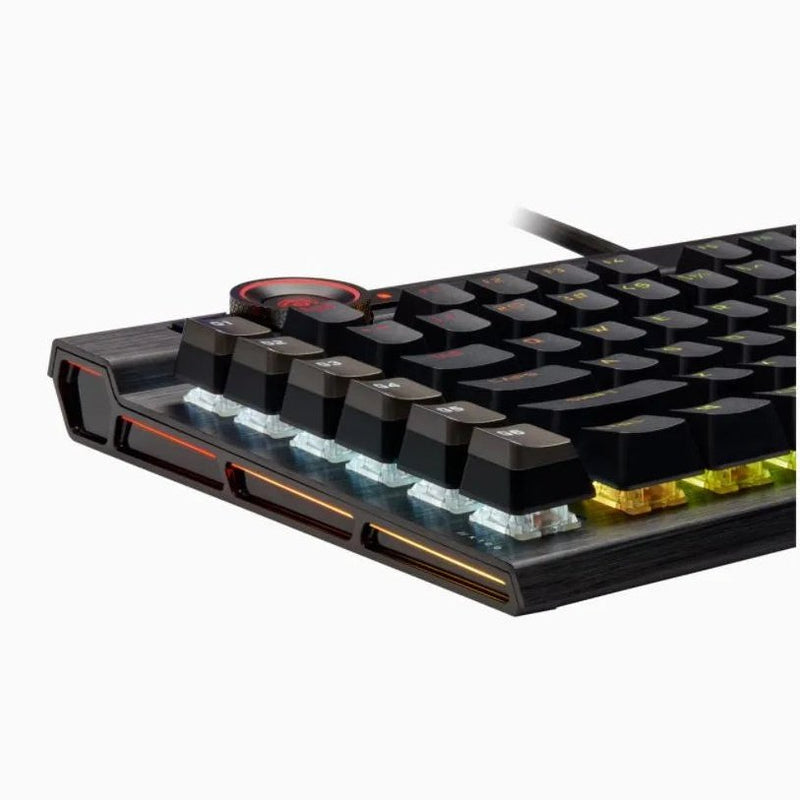 Corsair K100 Rgb Optical-Mechanical Wired Corsair Opx Switch Keyboard With Rgb Backlighting – Black.