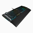 Corsair K100 Rgb Optical-Mechanical Wired Corsair Opx Switch Keyboard With Rgb Backlighting – Black.