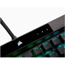 Corsair K100 Rgb Optical-Mechanical Wired Corsair Opx Switch Keyboard With Rgb Backlighting – Black.