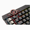 Corsair K100 Rgb Optical-Mechanical Wired Corsair Opx Switch Keyboard With Rgb Backlighting – Black.
