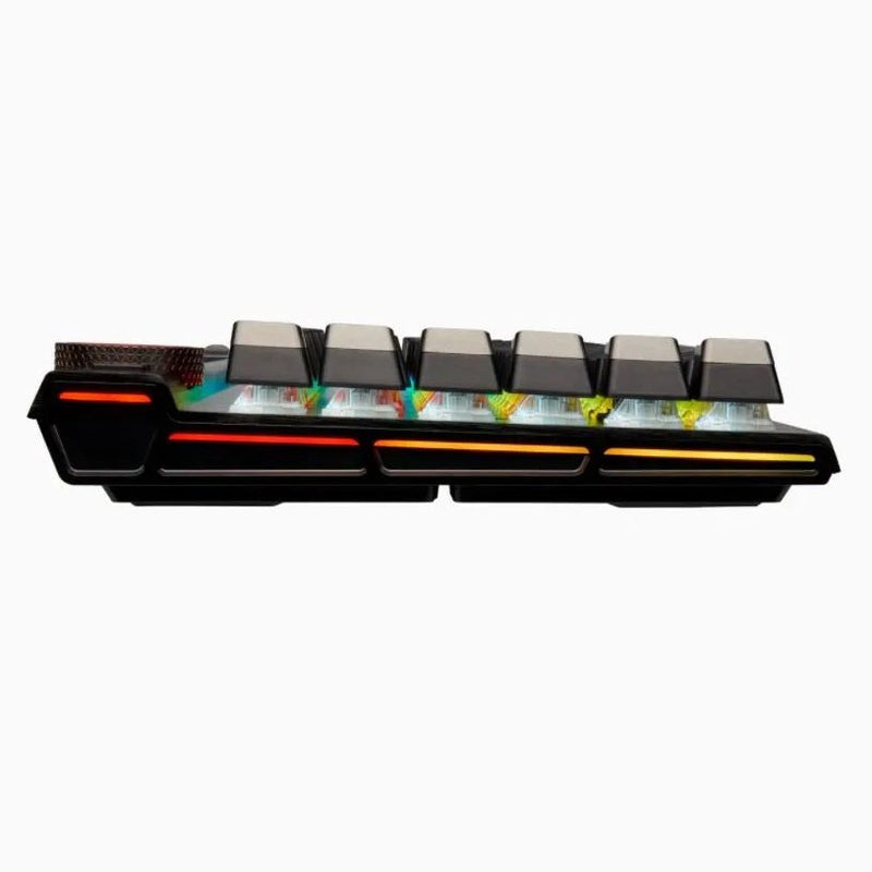 Corsair K100 Rgb Optical-Mechanical Wired Corsair Opx Switch Keyboard With Rgb Backlighting – Black.