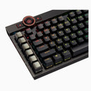 Corsair K100 Rgb Optical-Mechanical Wired Corsair Opx Switch Keyboard With Rgb Backlighting – Black.