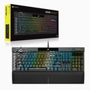 Corsair K100 Rgb Optical-Mechanical Wired Corsair Opx Switch Keyboard With Rgb Backlighting – Black.