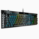 Corsair K100 Rgb Optical-Mechanical Wired Corsair Opx Switch Keyboard With Rgb Backlighting – Black.
