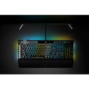 Corsair K100 Rgb Optical-Mechanical Wired Corsair Opx Switch Keyboard With Rgb Backlighting – Black.