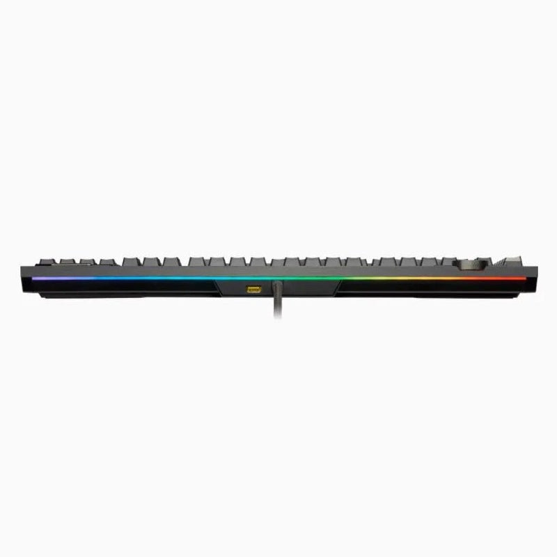 Corsair K100 Rgb Optical-Mechanical Wired Corsair Opx Switch Keyboard With Rgb Backlighting – Black.
