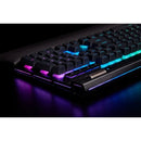 Corsair K100 Rgb Mechanical Wired Cherry Mx Speed Switch Keyboard With Rgb Backlighting – Black.