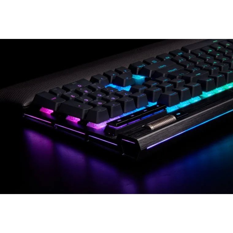 Corsair K100 Rgb Mechanical Wired Cherry Mx Speed Switch Keyboard With Rgb Backlighting – Black.