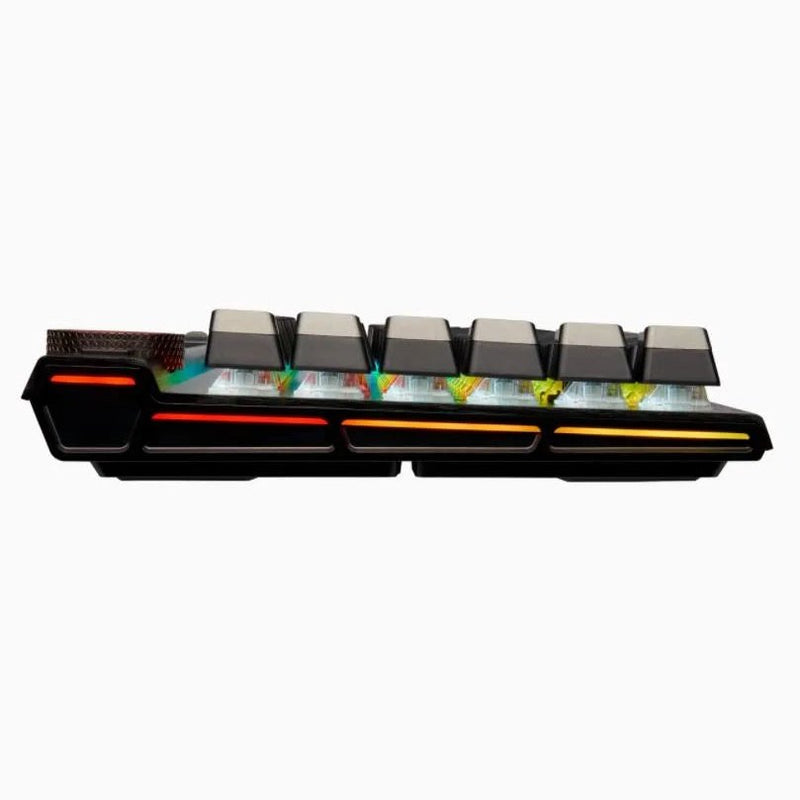 Corsair K100 Rgb Mechanical Wired Cherry Mx Speed Switch Keyboard With Rgb Backlighting – Black.